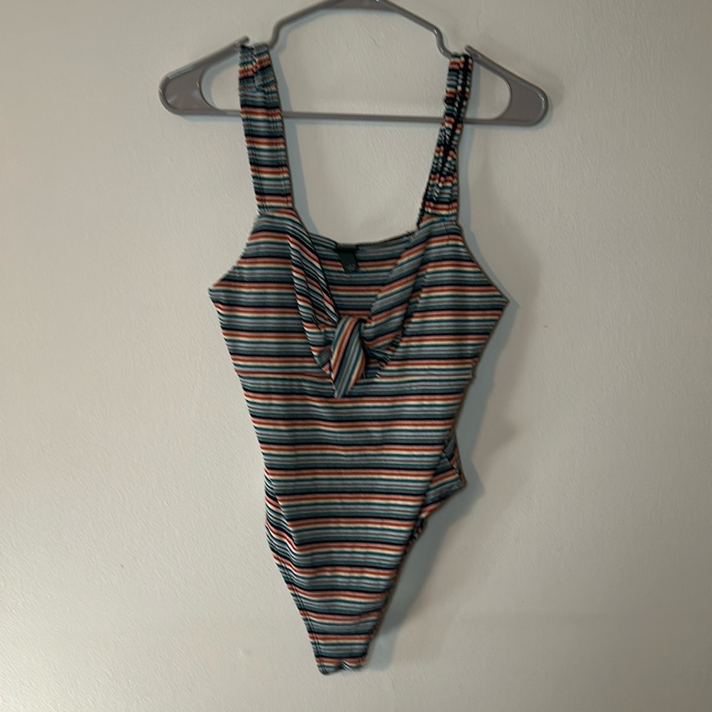 Mult-colored Bodysuit